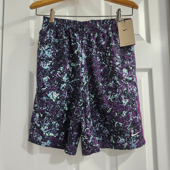 Nike Dri-Fit Patterned Shorts - Picture 1 of 13